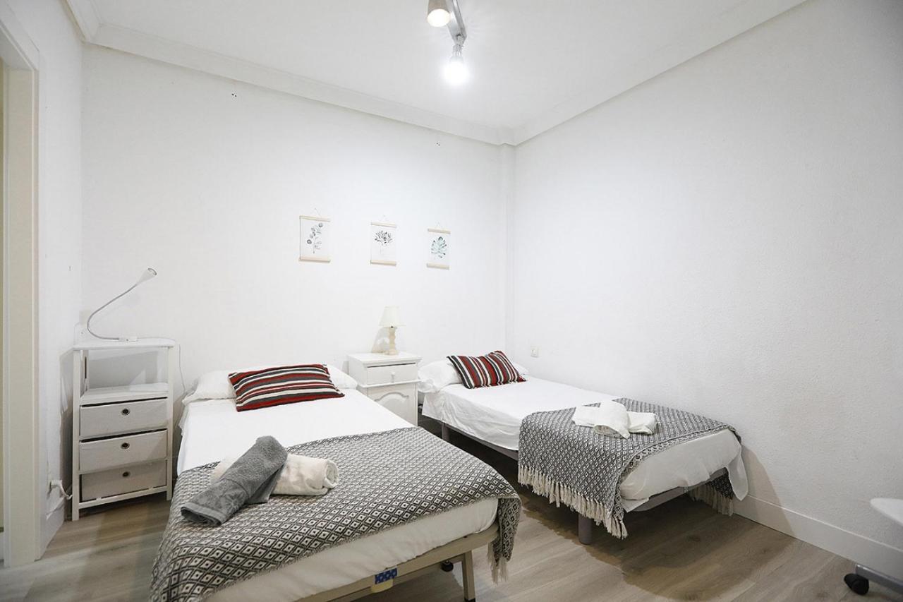 Ferienwohnung Precioso Piso Centrico Con Aparcamiento Gratuito San Sebastián Exterior foto