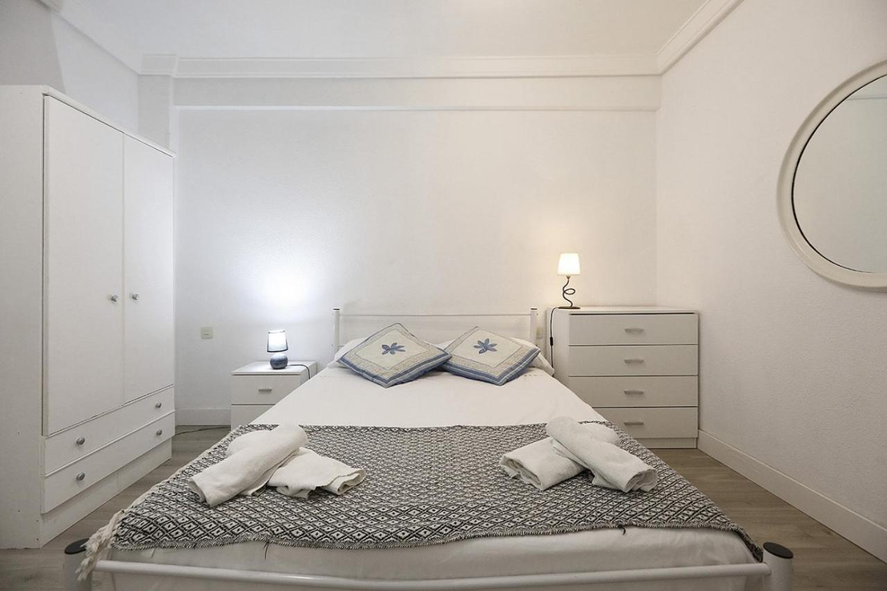 Ferienwohnung Precioso Piso Centrico Con Aparcamiento Gratuito San Sebastián Exterior foto