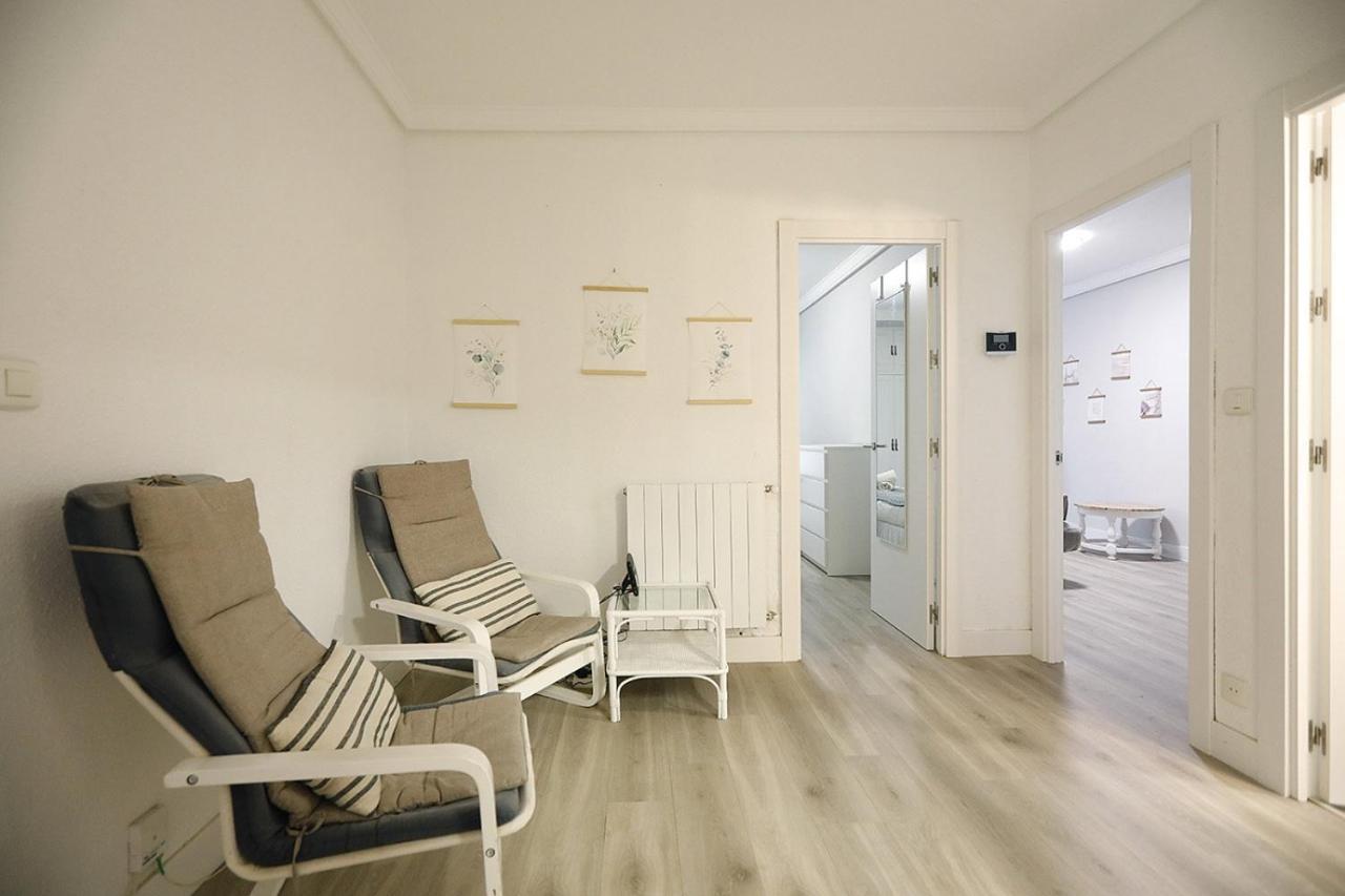 Ferienwohnung Precioso Piso Centrico Con Aparcamiento Gratuito San Sebastián Exterior foto