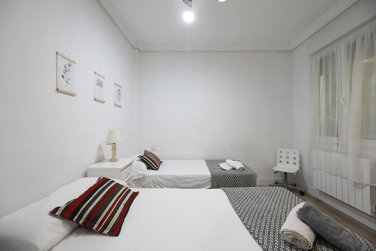Ferienwohnung Precioso Piso Centrico Con Aparcamiento Gratuito San Sebastián Exterior foto