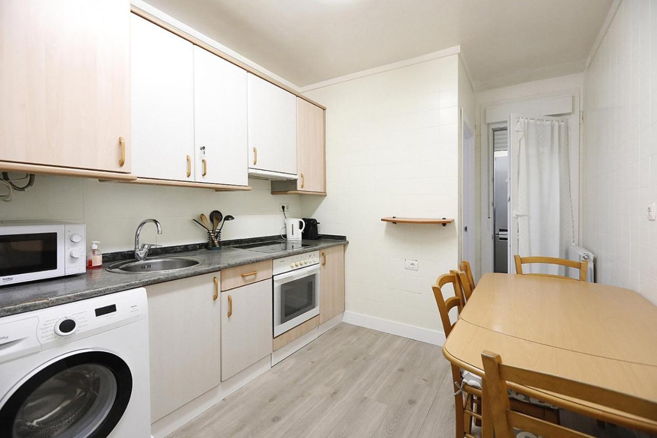 Ferienwohnung Precioso Piso Centrico Con Aparcamiento Gratuito San Sebastián Exterior foto