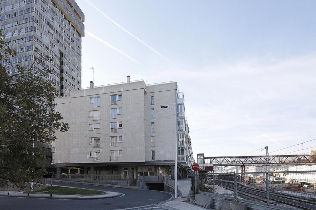 Ferienwohnung Precioso Piso Centrico Con Aparcamiento Gratuito San Sebastián Exterior foto