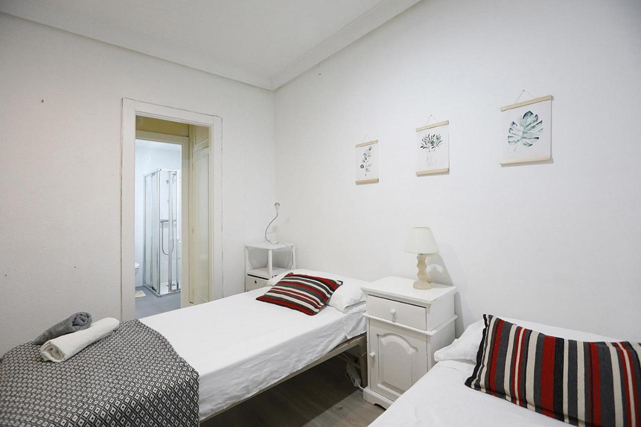 Ferienwohnung Precioso Piso Centrico Con Aparcamiento Gratuito San Sebastián Exterior foto
